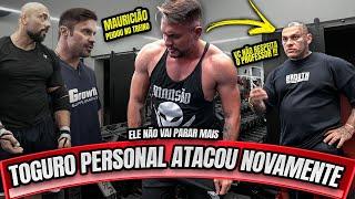 TOGURO PERSONAL APRONTOU MAIS UMA COM O BALESTRIN E CARIANI - MAURICIÃO NÃO AGUENTOU O TREINO !