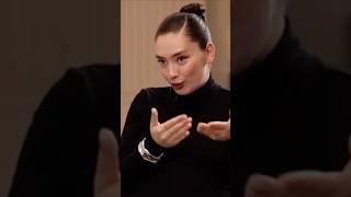 Neslihan atagul interview || neslihan atagul and burak osizicit in drama || Neslihan atagul #youtube