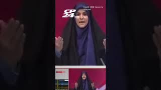 Israel strikes state-run Iranian TV during live broadcast