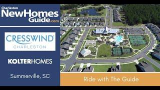 Cresswind Charleston - Amenity Tour -  Ride with the Guide by Charleston New Homes Guide