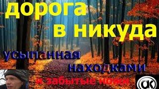 ДОРОГА В НИКУДА. поиск с металлоискателем. усыпанная находками.(2-ой день)