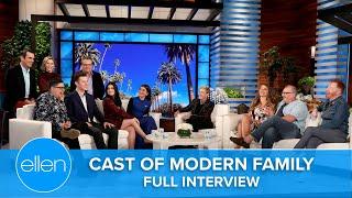 Modern Family Cast on First Impressions of Each Other and Growing Up on the Show (FULL INTERVIEW)