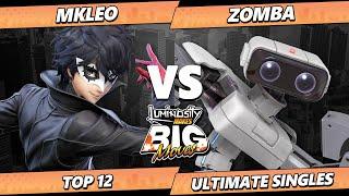 LMBM 2025 - MkLeo (Joker) Vs. Zomba (ROB) Smash Ultimate - SSBU