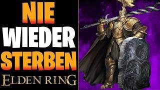 NIE WIEDER STERBEN - Dieser Stärke Build ist UNSTERBLICH | Elden Ring DLC Tipps deutsch