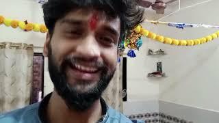 Shri Ganesh ji ki# Sthapna##new Vlog video with #Amar Tiwari #