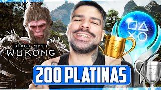 200+ PLATINADO (JOGO DO MAMACO) BLACK MYTH WUKONG!