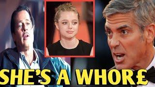 George Clooney REVEALS the TRUTH Behind Shiloh Jolie-Pitt's prom!scuity– Brad Pitt Heartbroken!