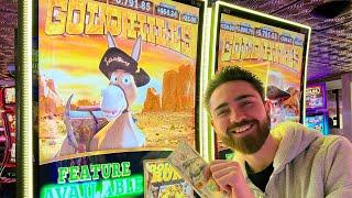 Winning BIG On This Gold Hills Slot Machine! (MUST WATCH!)