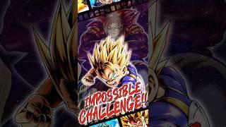 NOBODY CAN BEAT HIM!! Ultimate SSJ Cabba Challenge #shorts