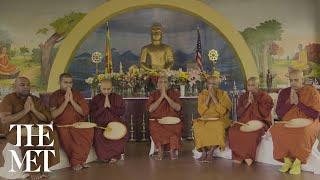 The New York Buddhist Vihara Monks