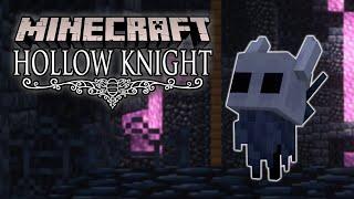 Hollow Knight: O MOD MAIS IMPRESSIONANTE DO MINECRAFT