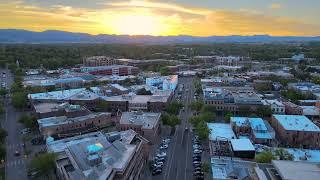 Drone Downtown Fort Collins May 25 Social Edit