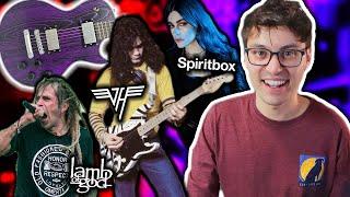 NEW EVH RELEASES, LAMB OF GOD, SPIRITBOX & 7-STRING AGUFISH SIGNATURE?? || ASKgufish