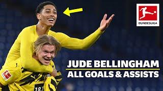 Jude Bellingham - All Goals & Assists So Far