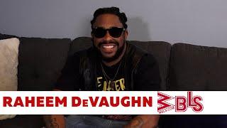 Raheem DeVaughn Comes Back To Discuss Recent Tour With Ledisi, Dealing With Grief, And More