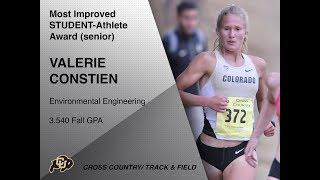 Valerie Constien, Most Improved Student-Athlete Award