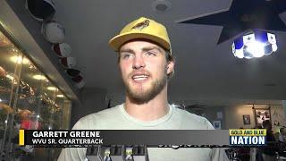 Garrett Greene comments on Zach Frazier's draft day