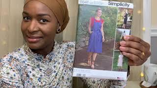 My Entire Simplicity Pattern Stash || Spend an hour with me