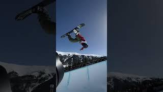 Sick Flip #shorts #funny #waitforend #memes #snowboarding #snow #skills