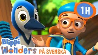 Blippi bygger ett fågelbo!   | @BlippiSvenska | Pedagogiska videor för barn