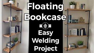 Easy Beginner Welding Project - Floating Shelves