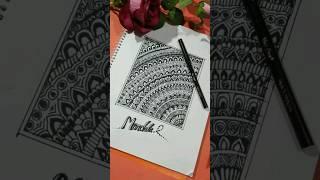 Mandala Art. #subscribe #art #pen #youtube #trending#shorts #viral #mandala #artist