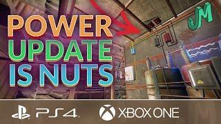 Power Surge UPDATE! You won't believe whats in it  Rust Console  PS4, XBOX