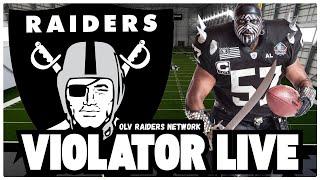 #Raiders | Violator Live ‍️ | A Glimpse Into The 2025 Las Vegas Raiders |