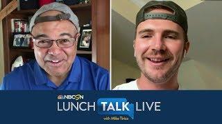 Mets' Pete Alonso uses platform to support healthcare workers (FULL INTERVIEW) | NBC Sports