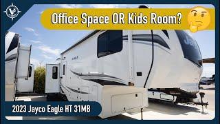 How Would YOU Use This Bonus Room? | 2023 Jayco Eagle HT 31MB