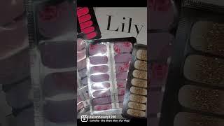 Lily and fox nail wraps