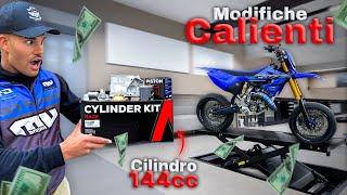 LET'S DEVELOP THE YZ TOGETHER  NEW 144CC KIT 