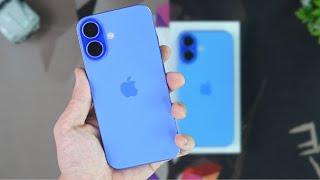 iPhone 16 Unboxing, Camera, Gaming test