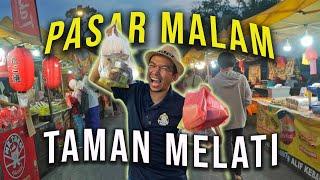 Jalan-Jalan PASAR MALAM TAMAN MELATI Meriah & Murah!