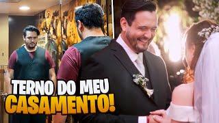 QUASE NÃO COUBE NO MEU TERNO! COMO SALVAMOS O CASAMENTO!