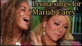 Leona Lewis auditions for Mariah Carey on Idols season 12!