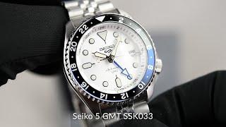 Seiko 5 GMT SSK033 SSK033K1