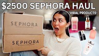 huuugeee sephora haul! |KAYALI, Dior, Kerastasè & more! *2025*