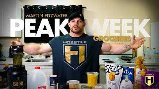 Peak Week Groceries with Martin Fitzwater | HOSSTILE