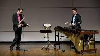 Paul Lessard / Matthew Geiger, Slair Duo Performance 2023 International Conference on Sax Pedagogy