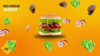 Food Menu Promo Opener Advert In After Effects |JB WEBDEVELOPER