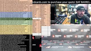 Sunday Funday! Live Sports Cards Breaks w/Firehand Cards!