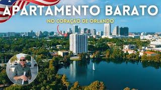 APARTAMENTO BARATO NO CORAÇÃO DE ORLANDO | CORRETOR DE IMÓVEIS EM ORLANDO