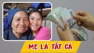 ( 1299 ) Người Mẹ nuôi đã lo sợ. Nếu con bỏ Mẹ là Mẹ không muốn sống nữa.