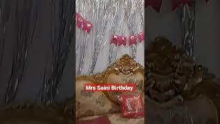 mrs saini birthday #birthday #vlog #birthdayparty #short #shortsvideo #trending #virul #couple