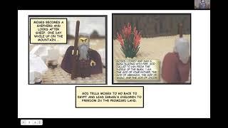 The Passover Story - Lego Style! With Amanda Awend