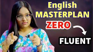 Zero To Fluent English Masterplan | Improve Your English