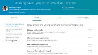 Switch Your LinkedIn Profile Button from 'Connect' to 'Follow' on Computer