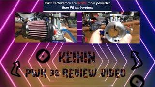 Keihin PWK 32 carburetor Tear Down & Review