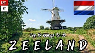 Top 10 Things To Do In Zeeland // Netherlands Travel Vlog